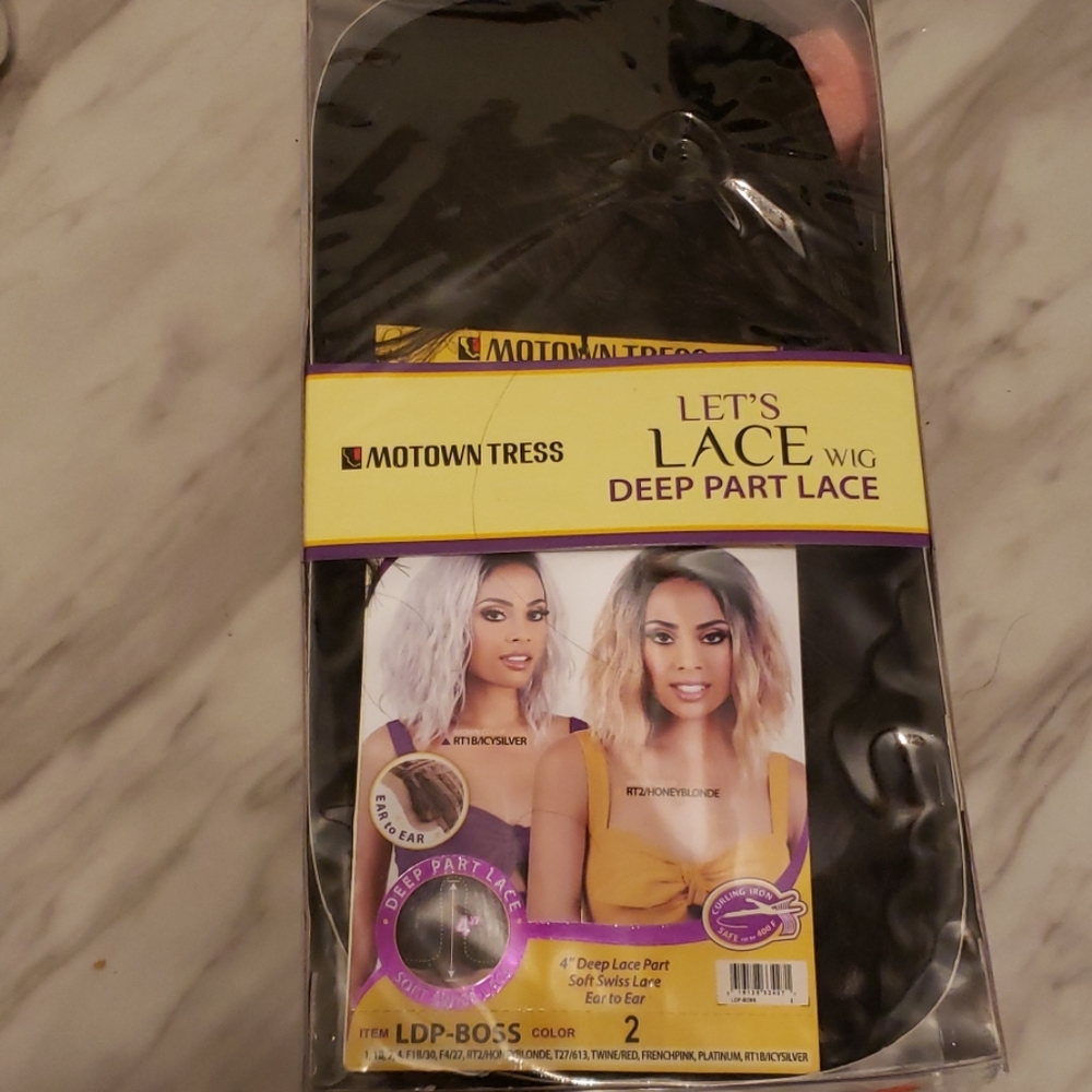 Deep Part Lace Wig